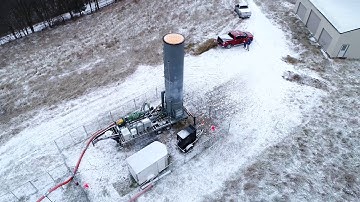 Methane Emission Control System