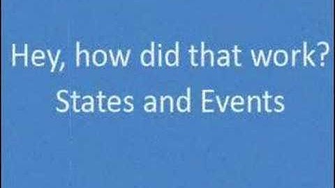 An Overview of Scripting in Second Life