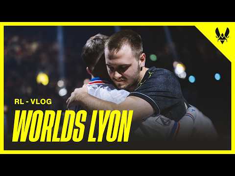 Worlds Rl 2025 : One Last Drive | Team Vitality Vlog Rocket League