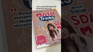 BELI BUKU INI LANGSUNG PINTER MTK ‼️😆🫶🏻✨(link toko di profil aku) #matematika #math