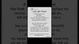 সুন্দর একটা বুদ্ধি শিখে যান।hadis status shorts short হাদিস ওয়াজ বিনোদন viral video islam