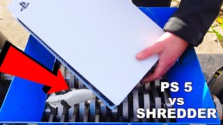 Shredding Playstation 5 Experiment : Fast Shredder vs Sony PS5