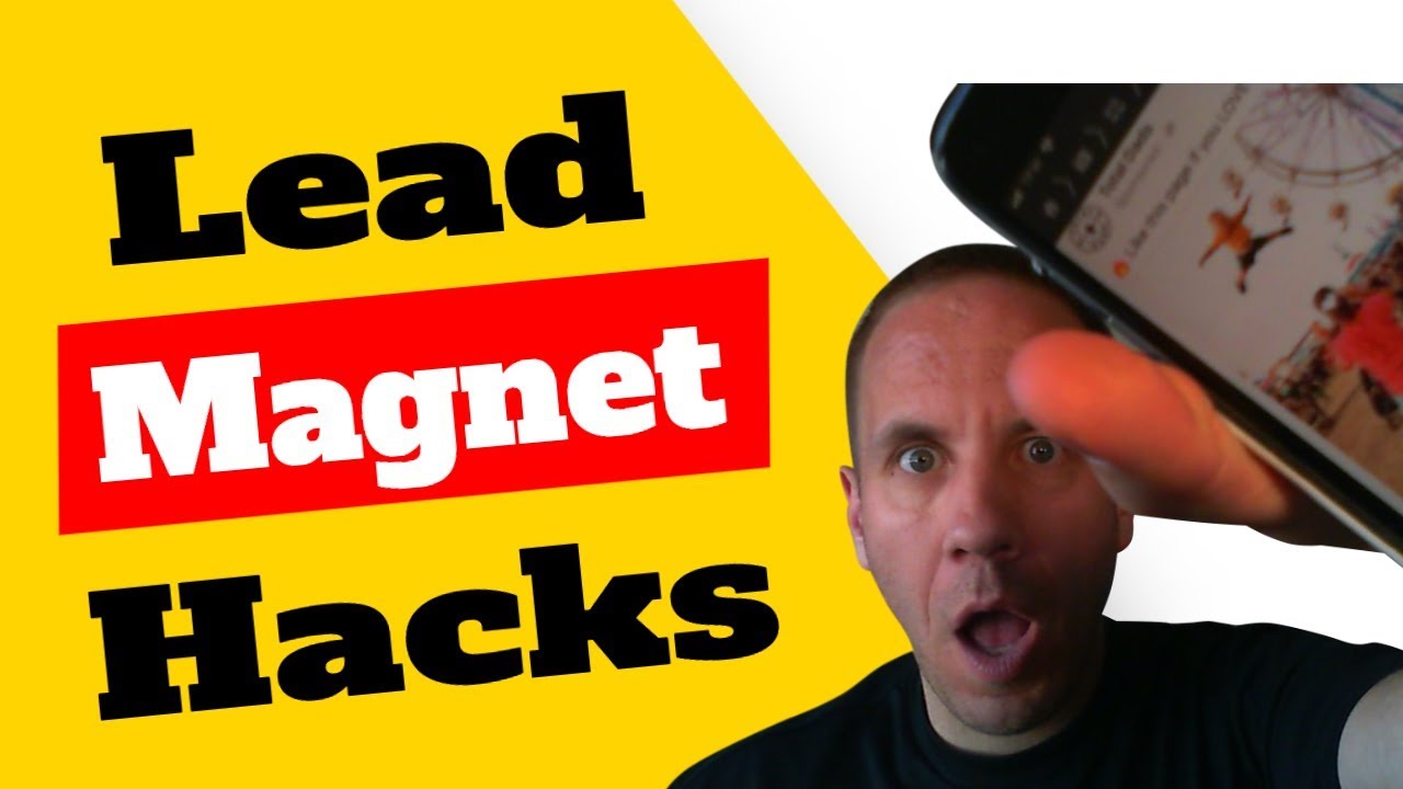CREATE A LEAD MAGNET | How to Create a High Converting Lead Magnet FAST ...