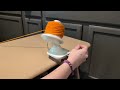 This makes it EASY to make a cake of yarn!