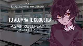 [GL] [YURI] Your student flirts with you | ASMR Roleplay | Koira