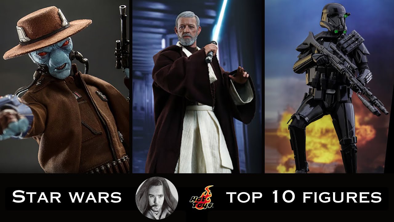 Top 10 Hot Toys Star Wars Figures in My Collection (2023) YouTube