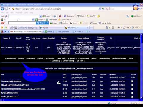 Defacement Tutorial