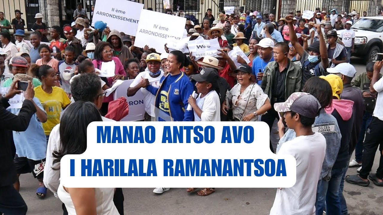 Oni Ramanantsoa Manao Antso avo i HARILALA RAMANANTSOA Aoka izay ny ady Politika - YouTube