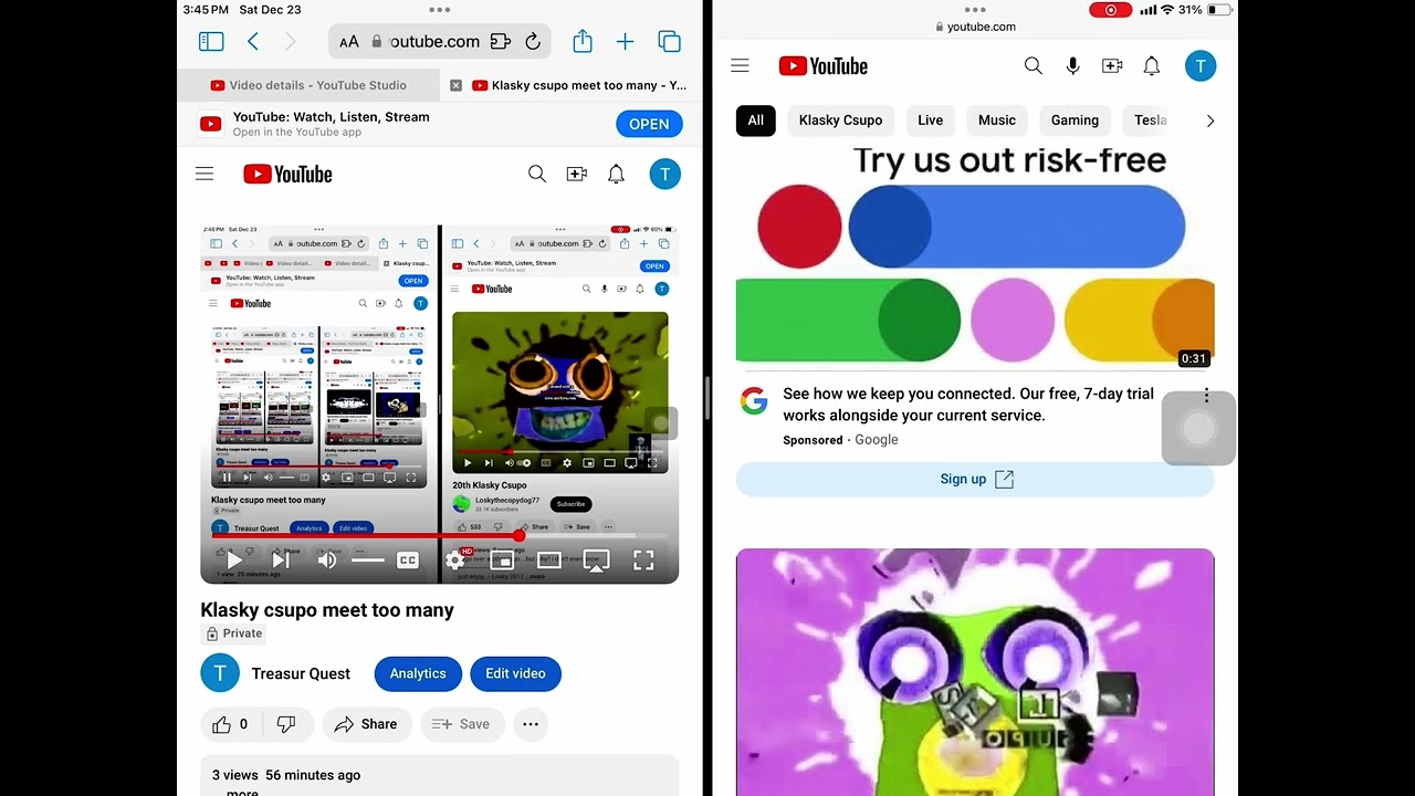 Klasky csupo meet too many