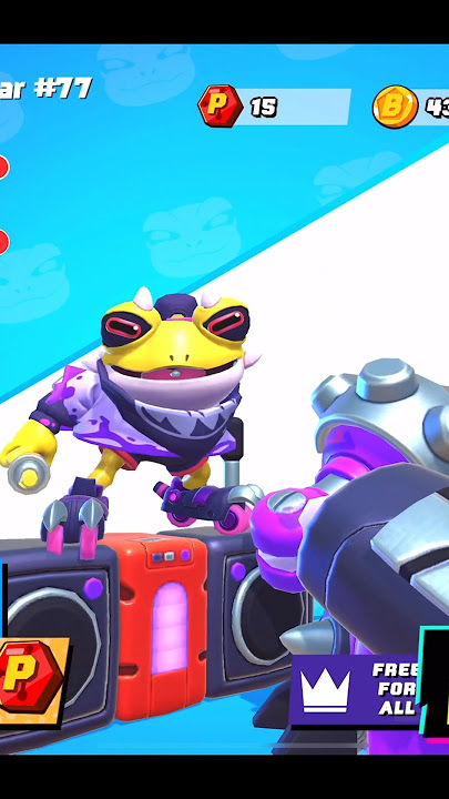 BEAST Hero 'Horned Splash' skin. An Apple Arcade Gameplay.