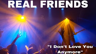 Real Friends i Dont Love You Anymore   In Orlando