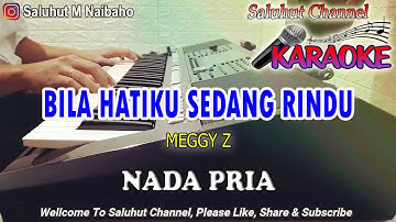 RINDU ll KARAOKE REMIX DHUT ll MEGGY Z ll NADA PRIA E=DO