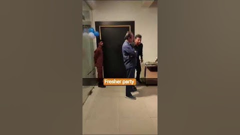 Fresher party NIT Allahabad #love #music #song