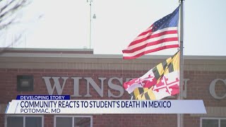 Montgomery County school community mourns loss of student killed while fishing in Mexico