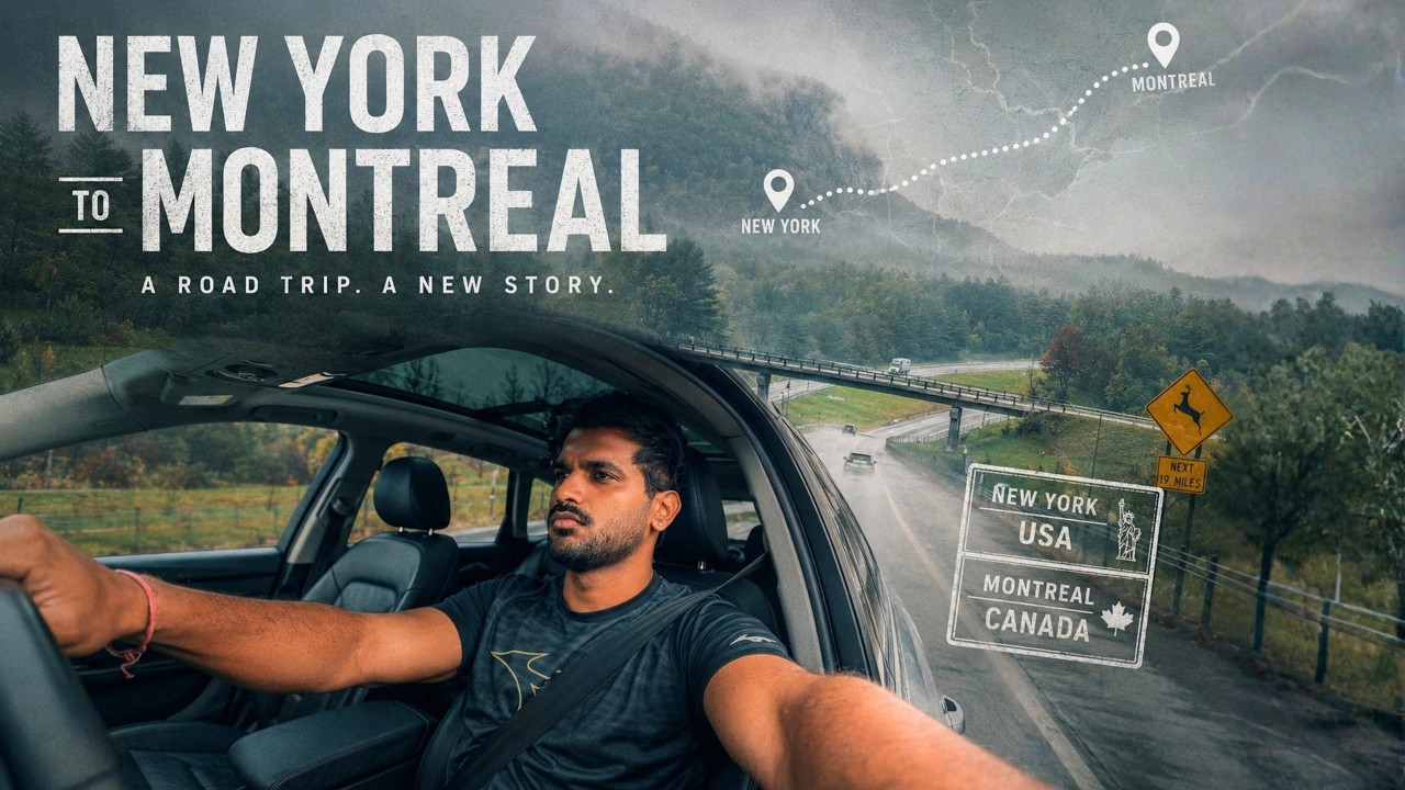 Driving Into Canada for the First Time 🇺🇲🇨🇦
