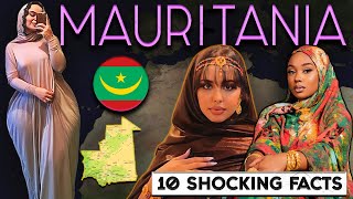MAURITANIA: MIXED RACE AFRICAN COUNTRY OF MOORS ; Women are FORCE-FED and SLAVERY is still Alive.