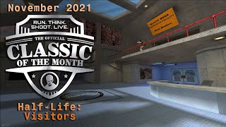 Half-Life: Visitors ► Half-Life Classic of the Month