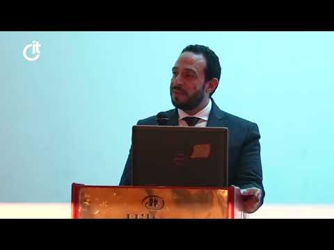 كلمة م عمر مندور رئيس قسم الحلول الرقمية للشركات لشركة ڤودافون مصر خلال لقاءات عمل الغرفة الثنائية