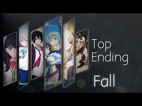 Top 30 Anime Endings of Fall 2018 (10 Group Rank)