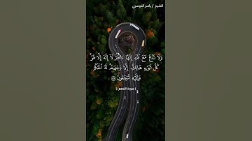 سورة القصص آية 88 بصوت الشيخ ياسر الدوسري♥♥