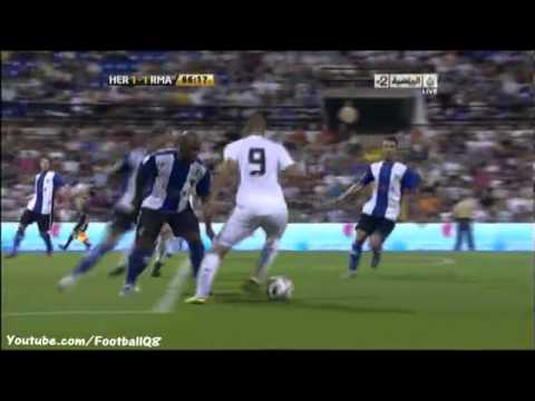 Hercules Vs Real Madrid Friendly Match 2010