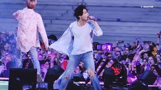 190608 SPEAK YOURSELF PARIS - JK Stage Highlight Mix / BTS JUNGKOOK FOCUS FANCAM 방탄소년단 정국 직캠