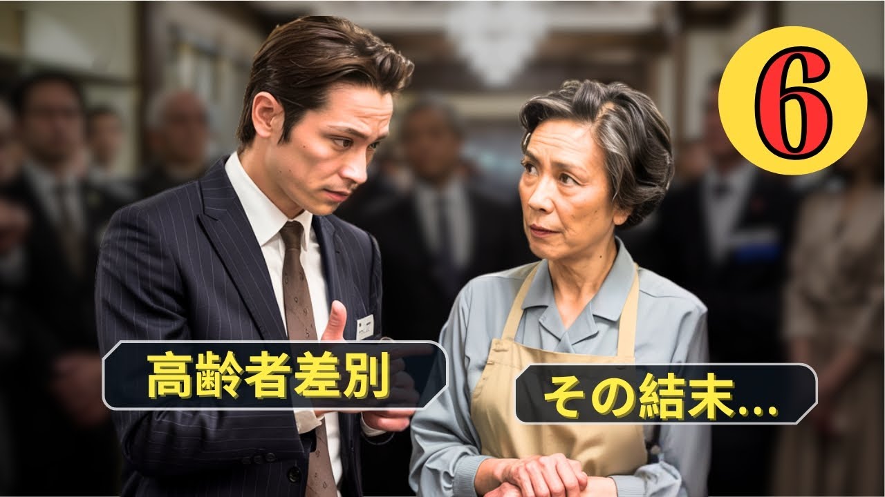 高級デパートの一員として働く年老いた女性店員、最初は冷たく扱われたがその後の展開に目を見張る! - YouTube