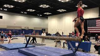 Sage Kellerman, AA Flames | L10 Beam 2022 Circle of Stars