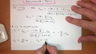 Example 1 Frobenius Method Part III