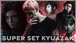 KYUAZAK SET MIX BLADE RUNNER 2049 & ANA DE ARMAS 2K