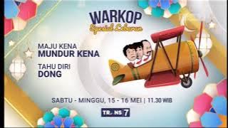 Promo Warkop Spesial Lebaran (15 - 16 Mei 2021)