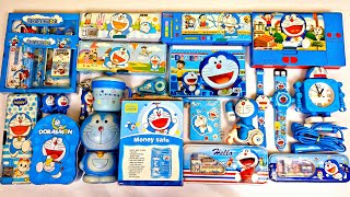 DORAEMON Toys &amp; Stationery Collection🥰Piggybank, Watch, Geometry, Sharpener, Pen, Mug, Alarm clock