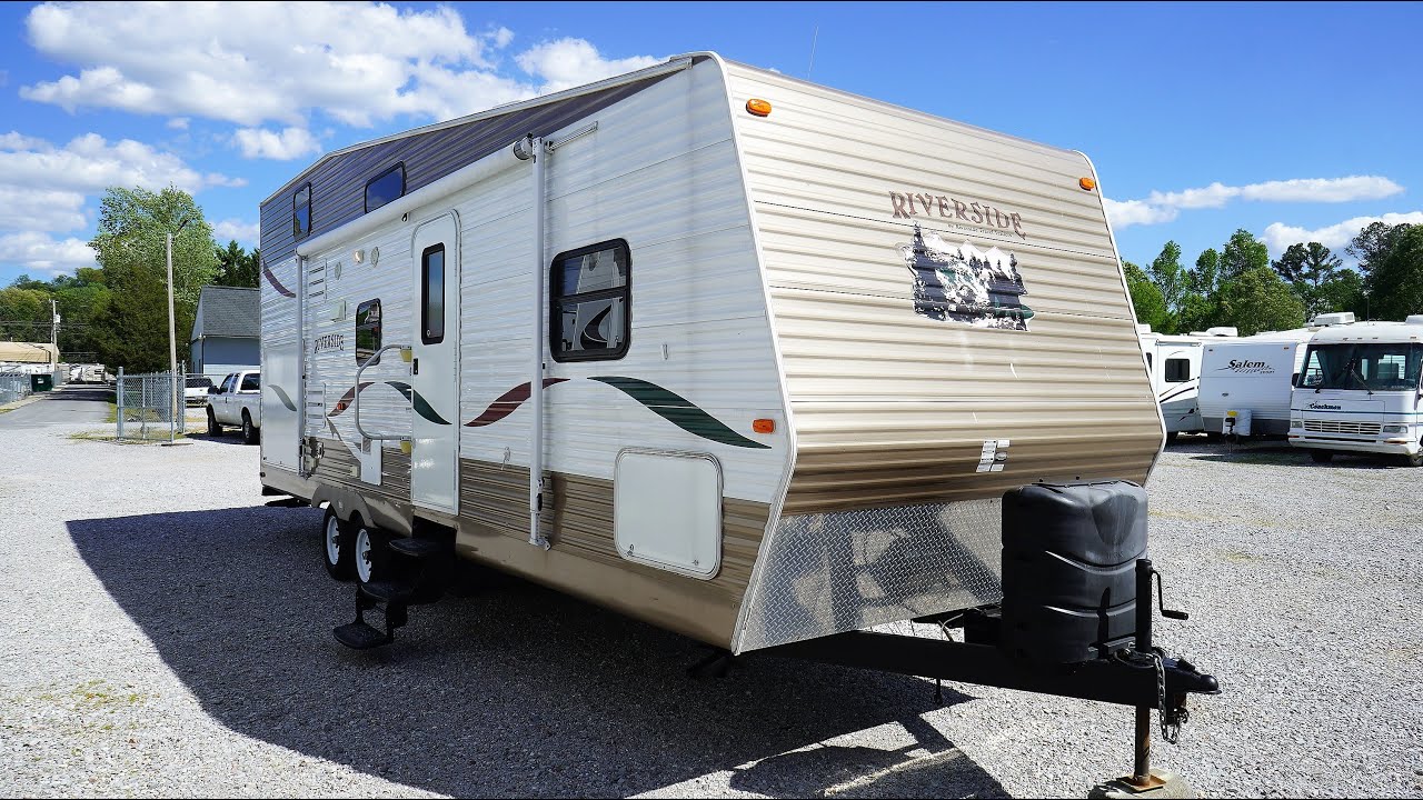 riverside travel trailer with loft