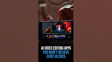 5 AI Video Editing Apps You Won’t Believe Exist in 2025