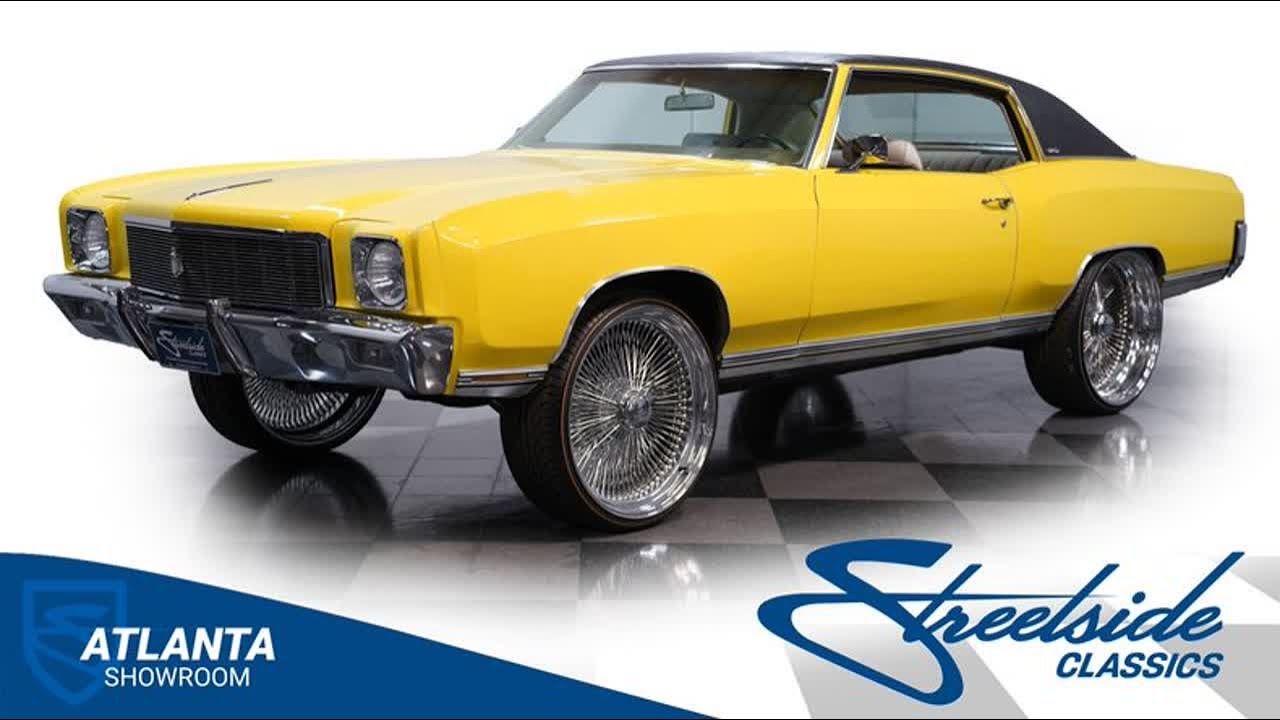 1971 Chevrolet Monte Carlo 9039-ATL for sale | Charlotte, Atlanta