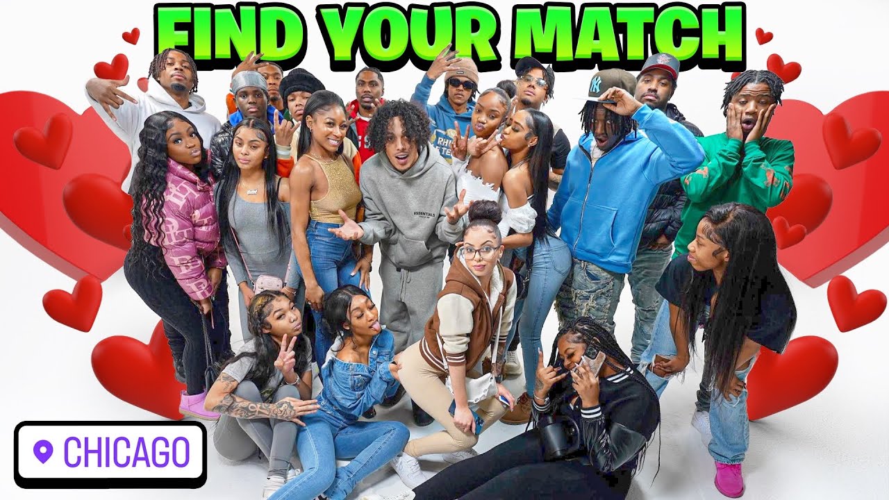 Find Your Match! | 11 Girls & 11 Boys Chicago!