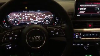 2017 Audi A4 - Interior LED Lighting Effects AUDI WINNIPEG! YouTube