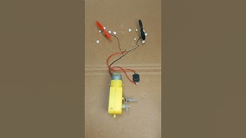 Hand power generator with drone motor #dcmotor #youtubeshorts #shorts #viralvideo