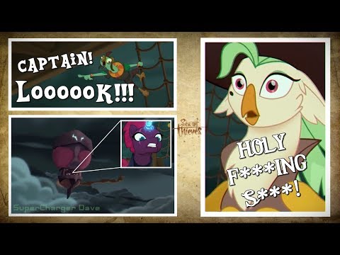 CAPTAIN! LOOK! MEME (MLP Version) - Sea Of Thieves
