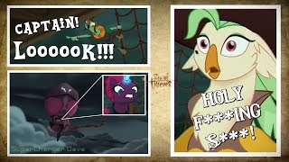 CAPTAIN! LOOK! MEME (MLP Version) - Sea Of Thieves