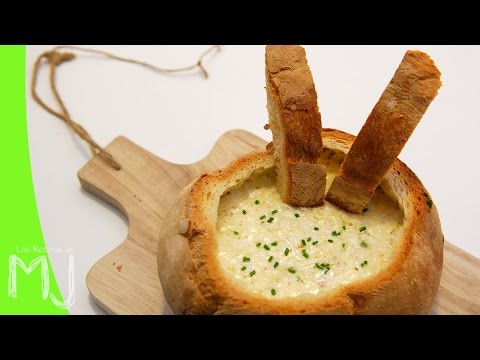 Video: Cazuela De Pan Con Queso