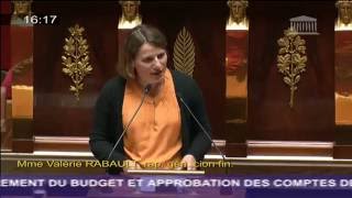 Valérie Rabault - 18/07/2016 - Projet de loi de règlement