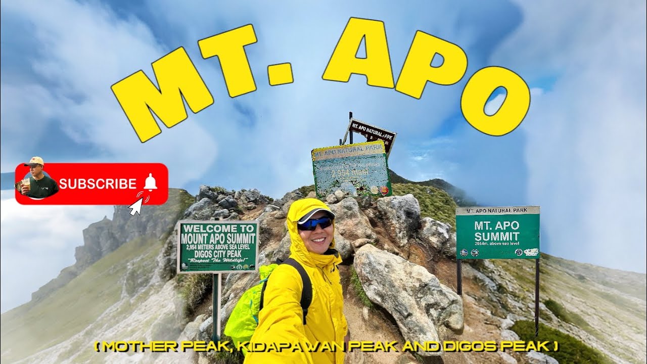 Climbing Mt. Apo 🇵🇭 | FULL GUIDE |