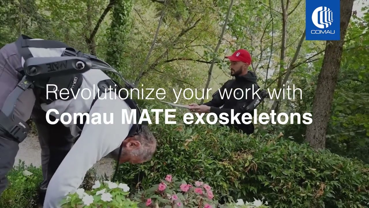 Comau MATE-XB for gardening applications