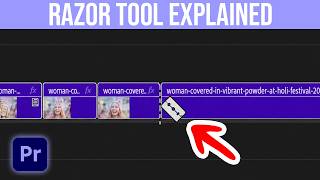 How To Use The Razor Tool In Premiere Pro