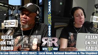 Celebrity Reese On The Radio On WTIC NewsTalk 1080 Profile
