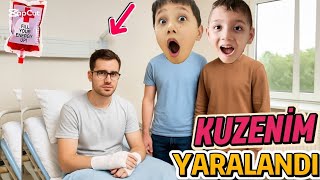 Kerem Muratin Kuzeni̇ Yaralandi Geçmi̇ş Olsun Zi̇yareti̇ne Gi̇tti̇