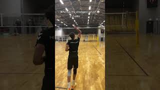 Who Has The Strongest Serve?