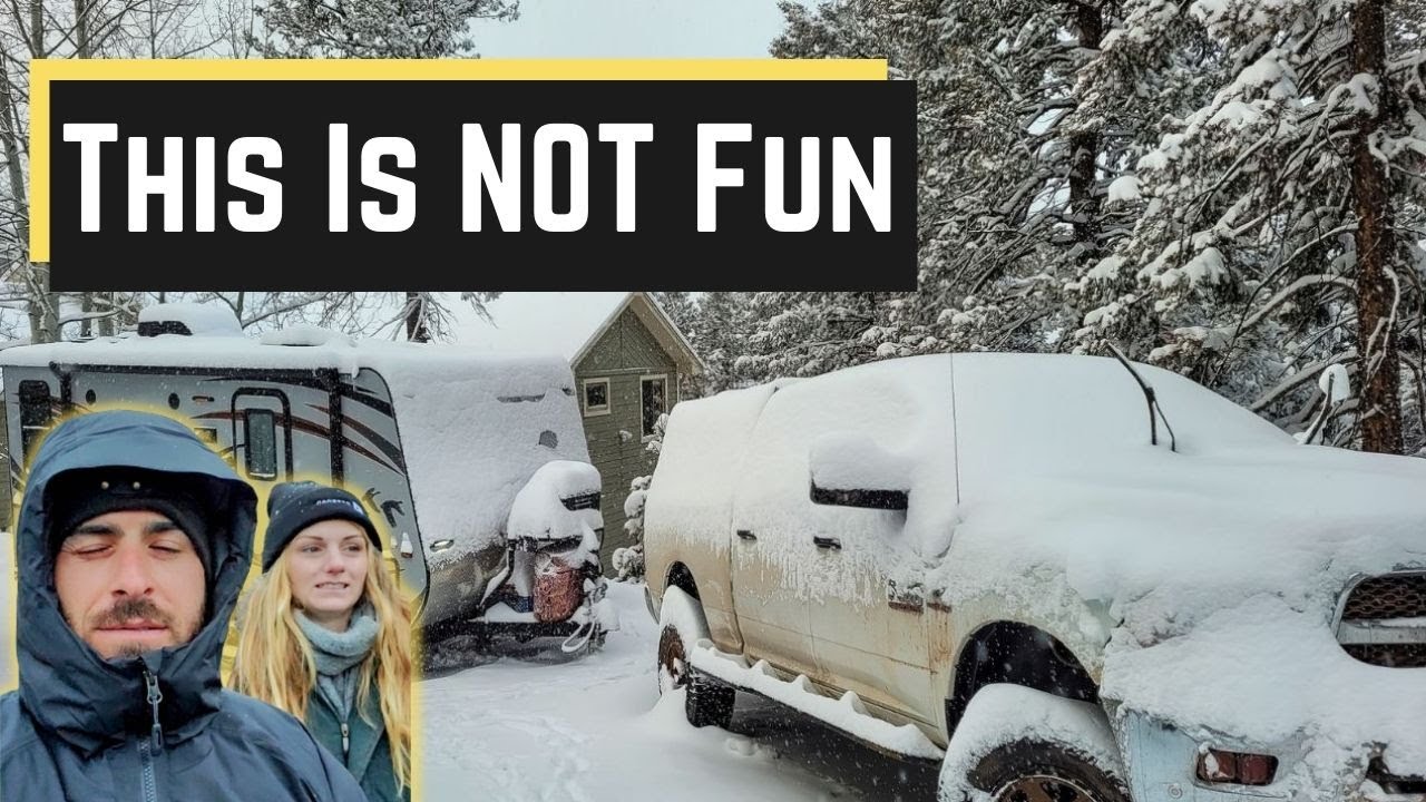 Weekly Vlog Winter RV Camping YouTube