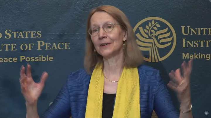 Ukraine Ambassador Markarova Speaks at USIP I LIVE